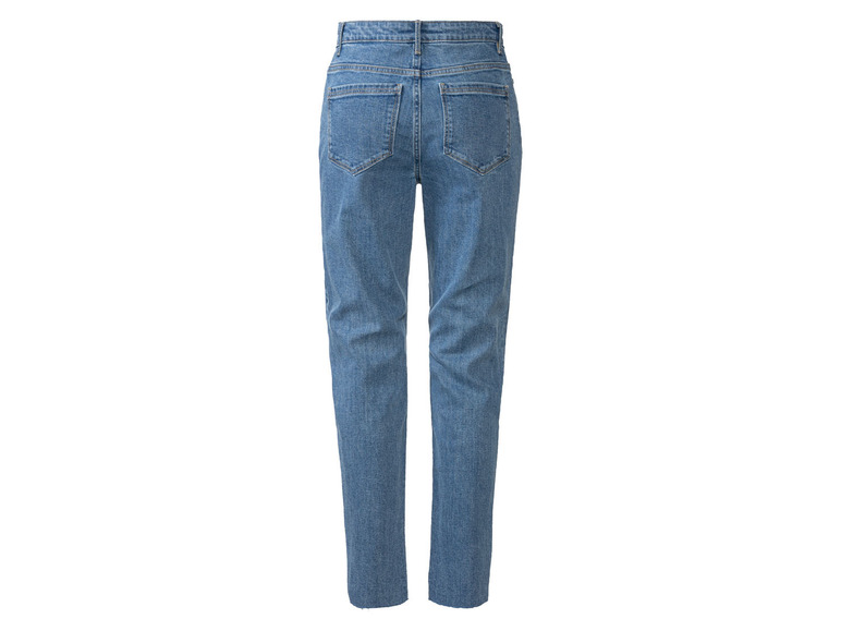 Ga naar volledige schermweergave: esmara® Dames jeans, straight fit, enkellengte - afbeelding 6