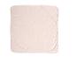 Roze en wit gestreepte babyhanddoek met capuchon