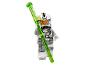 LEGO Star Wars AT-AT piloot minifiguur met groene staf.