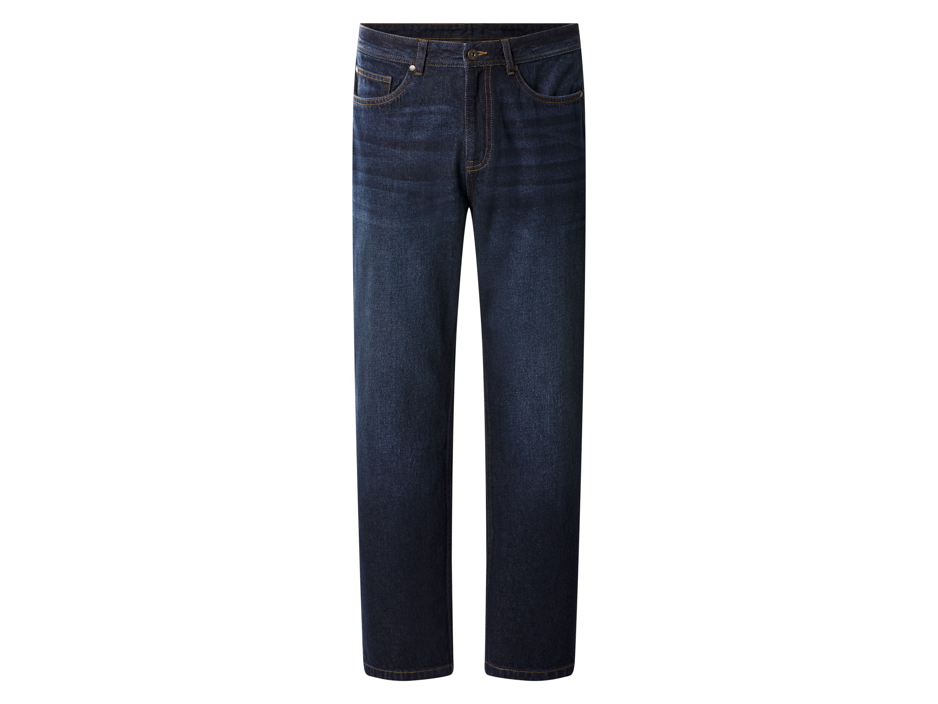 ESMARA MEN Heren jeans, relaxed fit, normale taille (Donkerblauw, 52 (36/32))