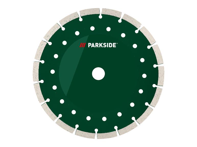 Parkside groene diamantschijf voor steen.