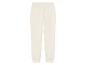 Witte joggingbroek voor dames.