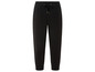 Zwarte joggingbroek met elastische tailleband.