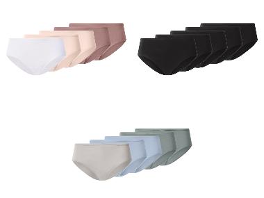 esmara® Set van 5 dames hipsters