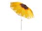 Strandparasol met zonnebloemprint