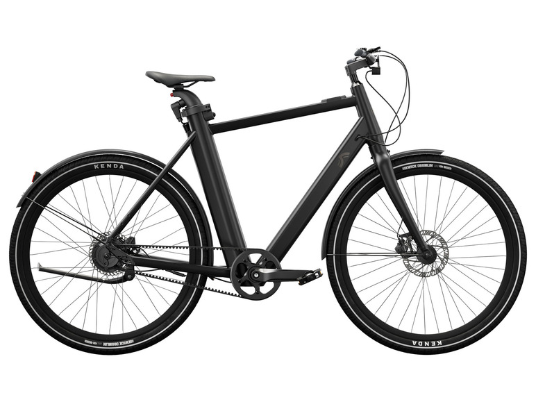 Ga naar volledige schermweergave: CRIVIT Urban E-Bike 27,5" zwart - afbeelding 16