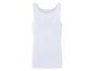 Witte, basic tanktop.