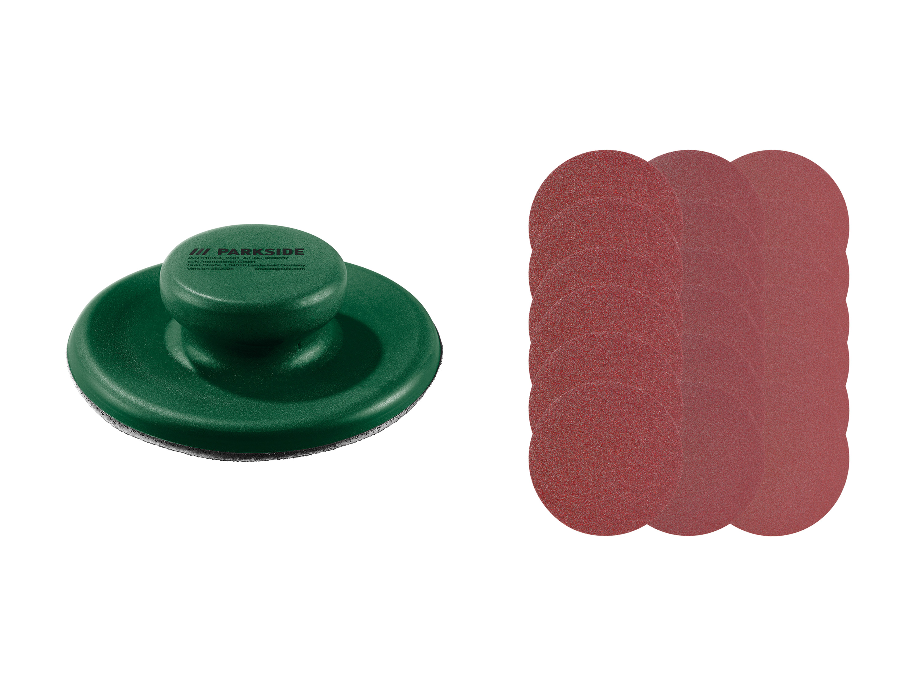 PARKSIDE Handschuurset (Rond)