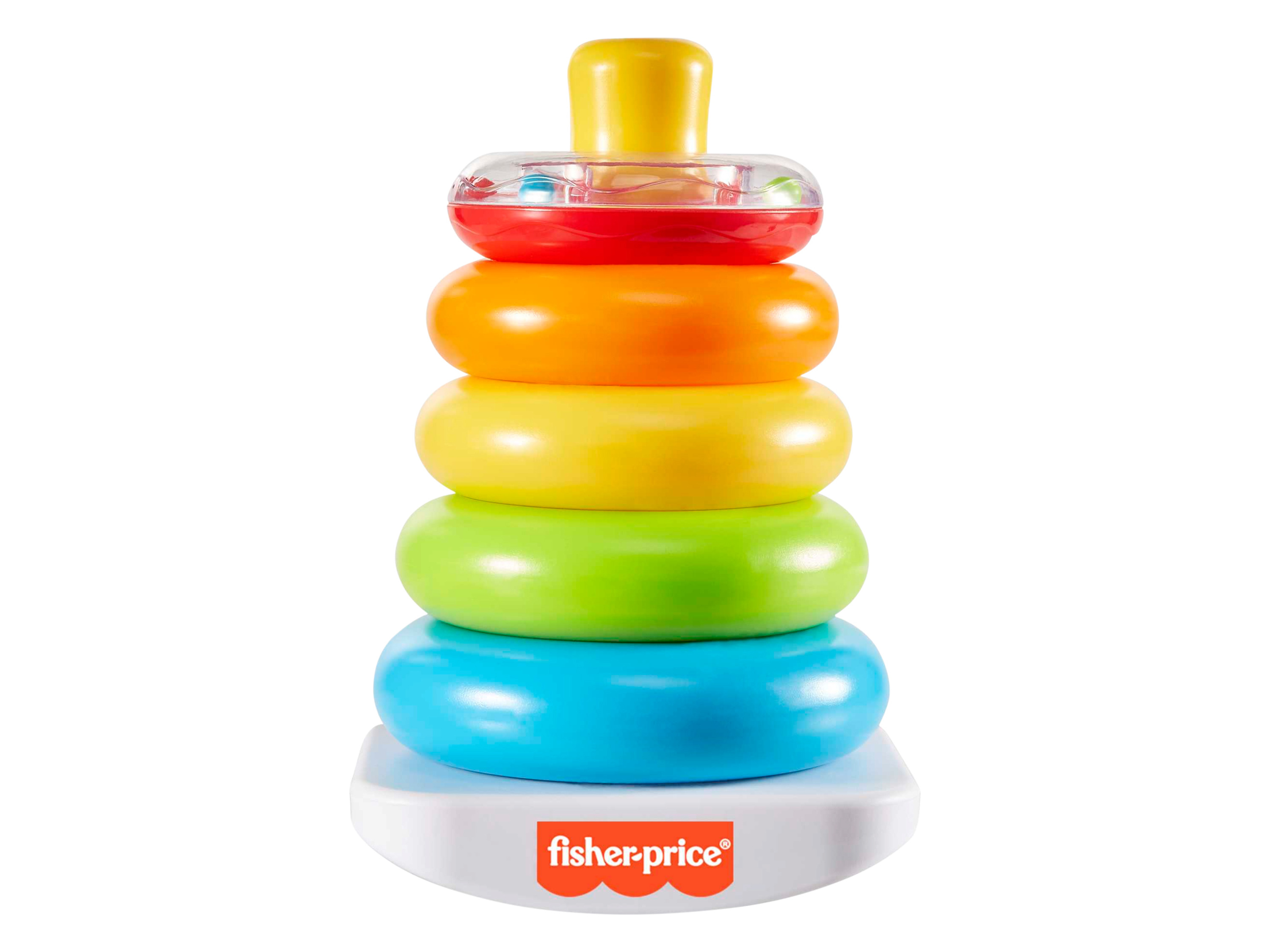 Fisher-Price Babyspeelgoed (Piramide ringen)