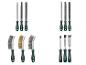 Set PARKSIDE vijlen, draadborstels en beitels voor handwerk.
