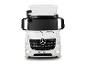 Wit speelgoedmodel van een Mercedes-Benz Arocs vrachtwagen.