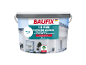Baufix gevelverf: 10L emmer, matte witte, silicon.