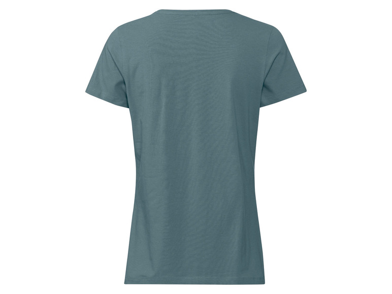 Ga naar volledige schermweergave: esmara® Dames T-shirt, 2 stuks, nauwsluitend van stretchjersey - afbeelding 9