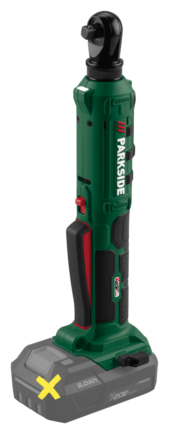 PARKSIDE Accu-ratel 20 V, zonder accu en lader