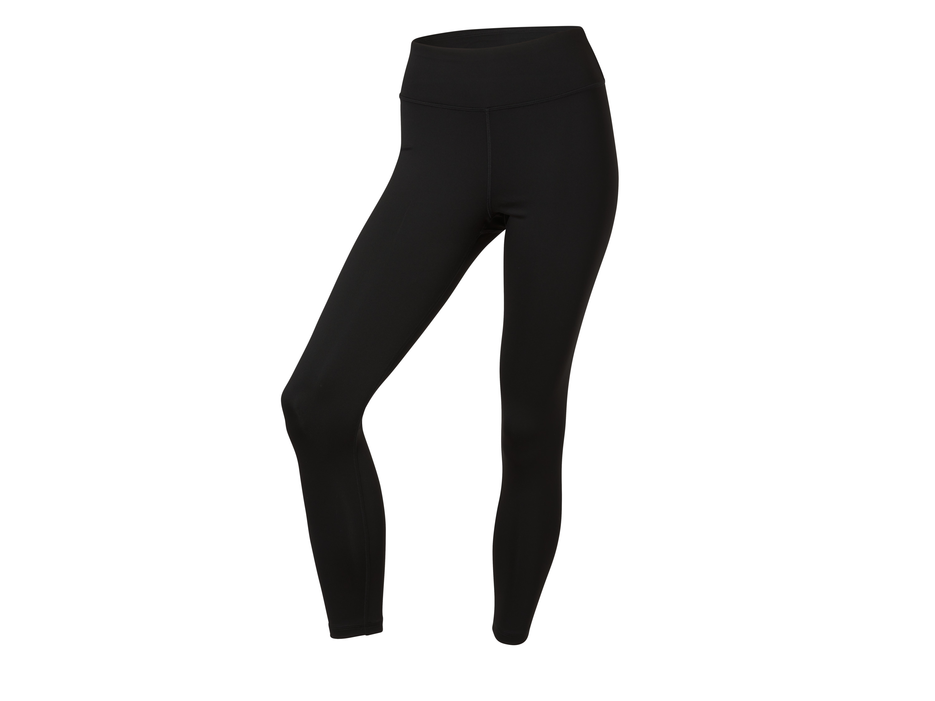CRIVIT Dames functionele tights (Zwart, XS (32/34))