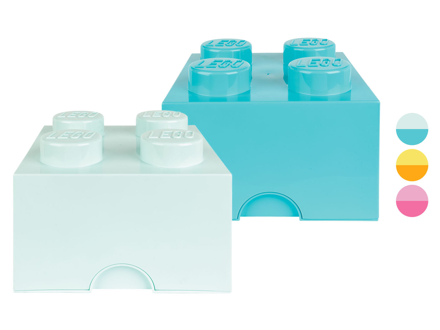 mini Immuniseren zoeken LEGO 2 opbergboxen online kopen | LIDL