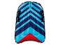 Opblaasbare slee Crivit, blauw-donkerblauwe strepen.