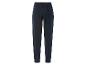 Donkerblauwe joggingbroek met elastische tailleband.