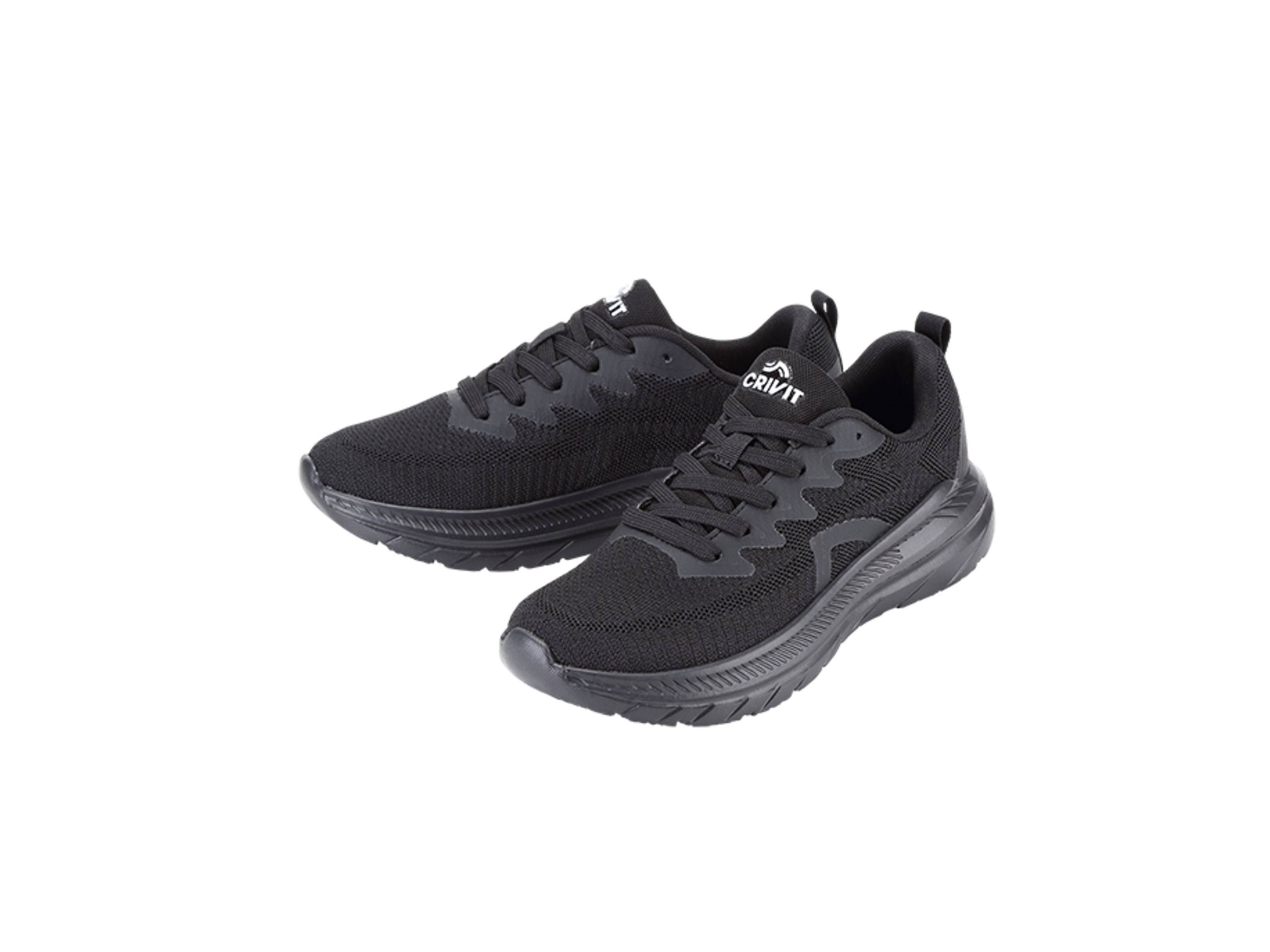 CRIVIT Dames sportschoenen (zwart, 39)