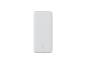 Witte powerbank met de tekst TRONIC