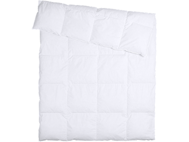 LIVARNO® Dons & veren dekbed, 140 x 200 cm, warm