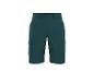Donkergroene heren cargoshorts