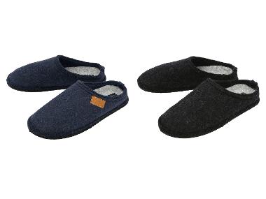 ESMARA MEN Heren pantoffels van vilt