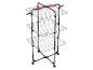 Vileda torenwasrek met 3 niveaus, zwart en rood