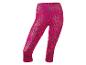 Roze leggings met luipaardprint