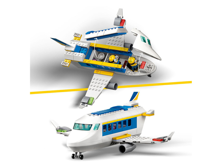 Ga naar volledige schermweergave: LEGO® Minions Minions vliegtuig - afbeelding 3
