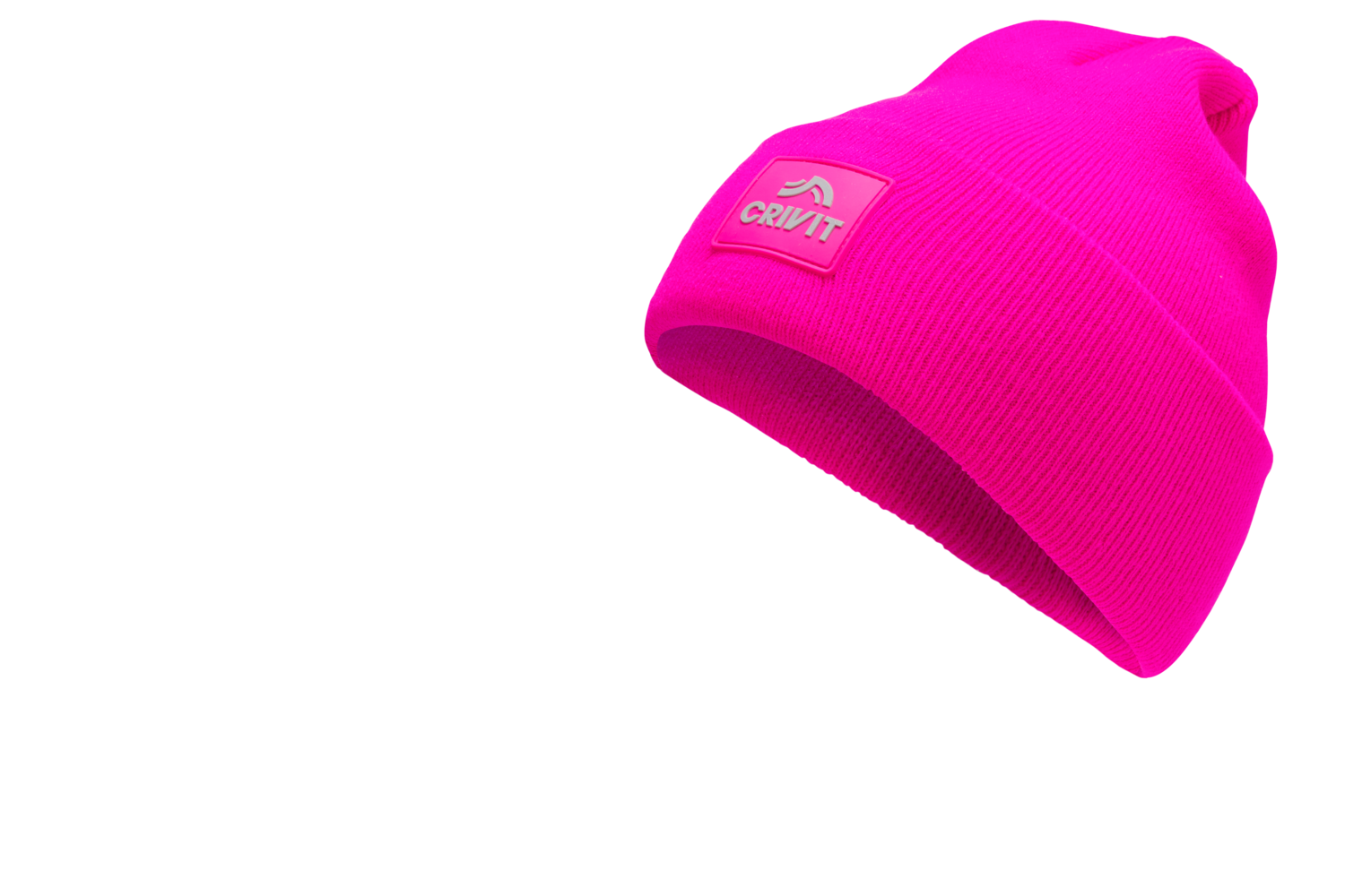 CRIVIT Kinder gebreide muts (Roze)
