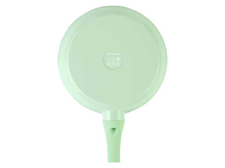 Mintgroene SilverCrest koekenpan