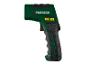 Een groene Parkside infrarood thermometer.