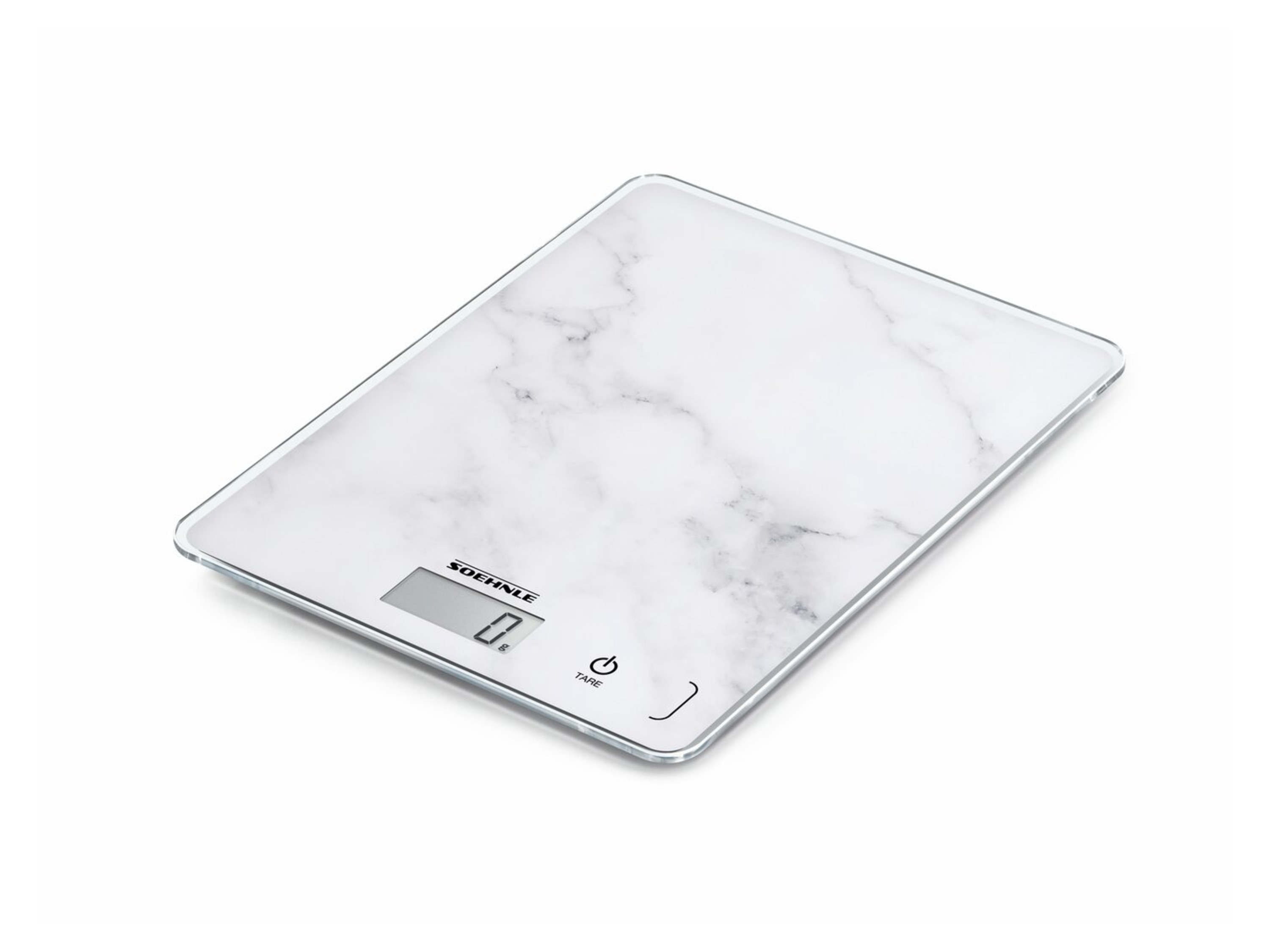SOEHNLE Keukenweegschaal Page Compact 300 Marble - 5 kg