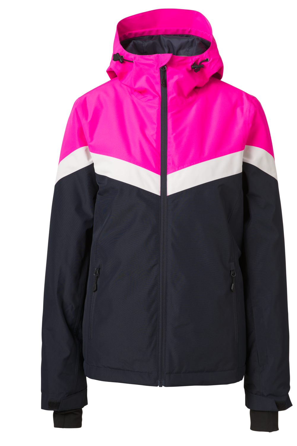 CRIVIT Dames skijack (Roze, L (44/46))