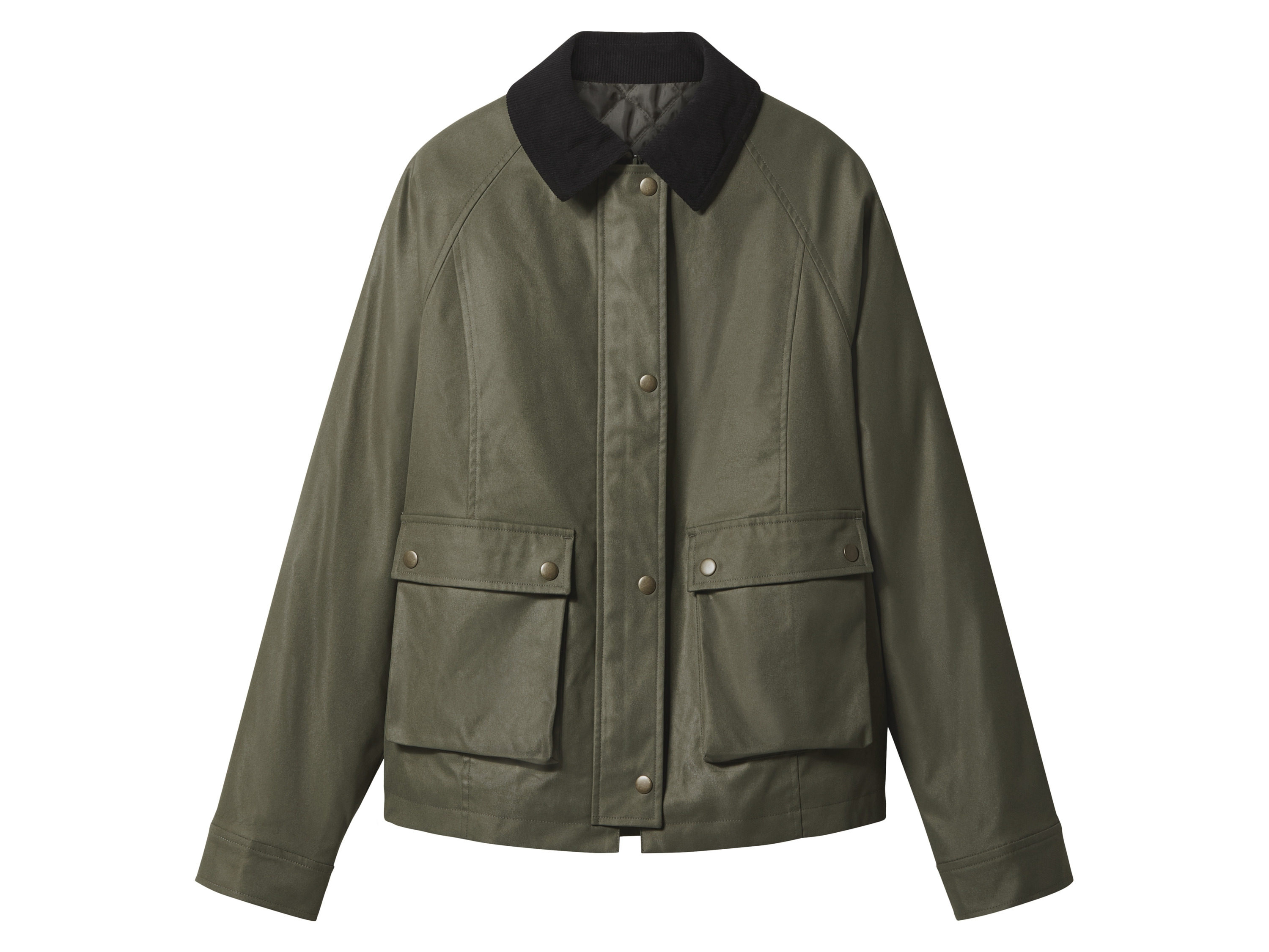 esmara Dames jas (Olijf, XS (32/34)) afbeelding