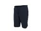 Donkerblauwe sportshorts met verstelbaar trekkoord in de taille