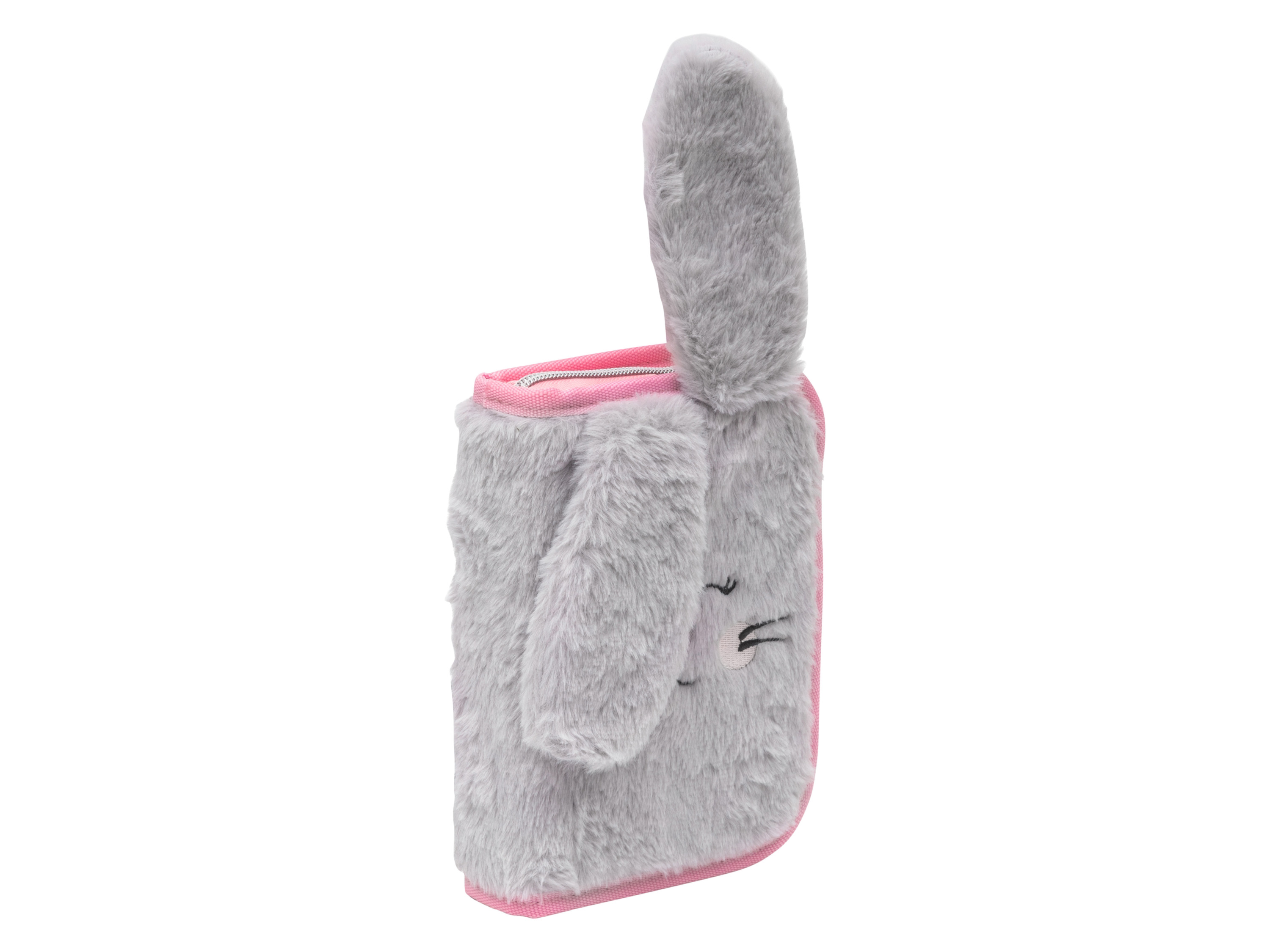 ASTRA Etui Fluffy mix (Roze/Wit)