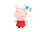 Peppa Pig knuffel: Peppa Pig knuffeldier.