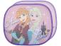 Disney Frozen auto zonnescherm met Anna en Elsa op een roze achtergrond