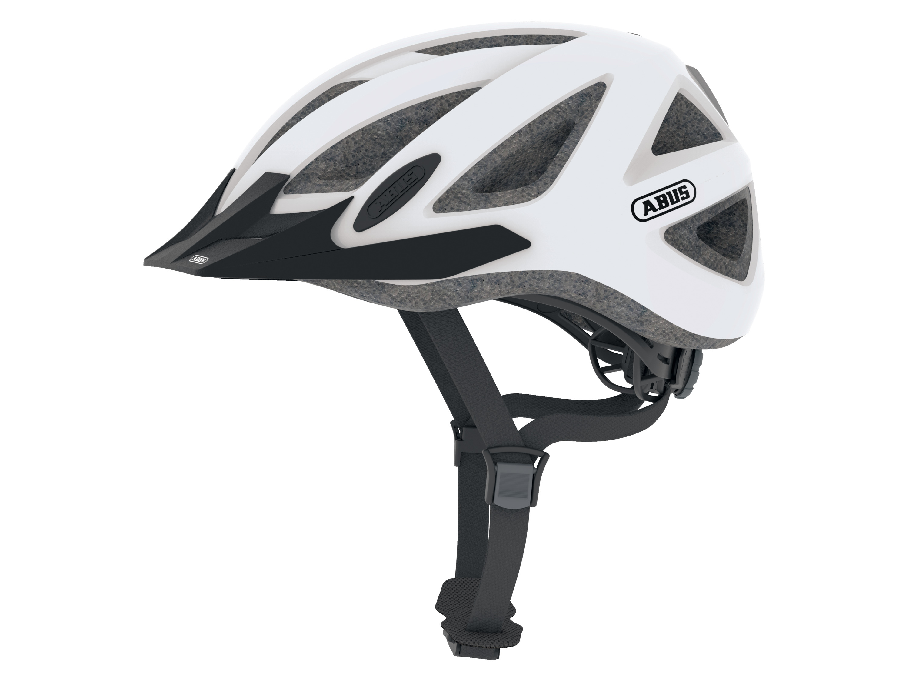 ABUS Fietshelm City Pro (Wit, L)