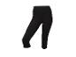 Zwarte capri sportlegging voor dames