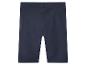 Meisjes marineblauwe katoenen fietsbroek