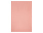 Een roze theedoek.