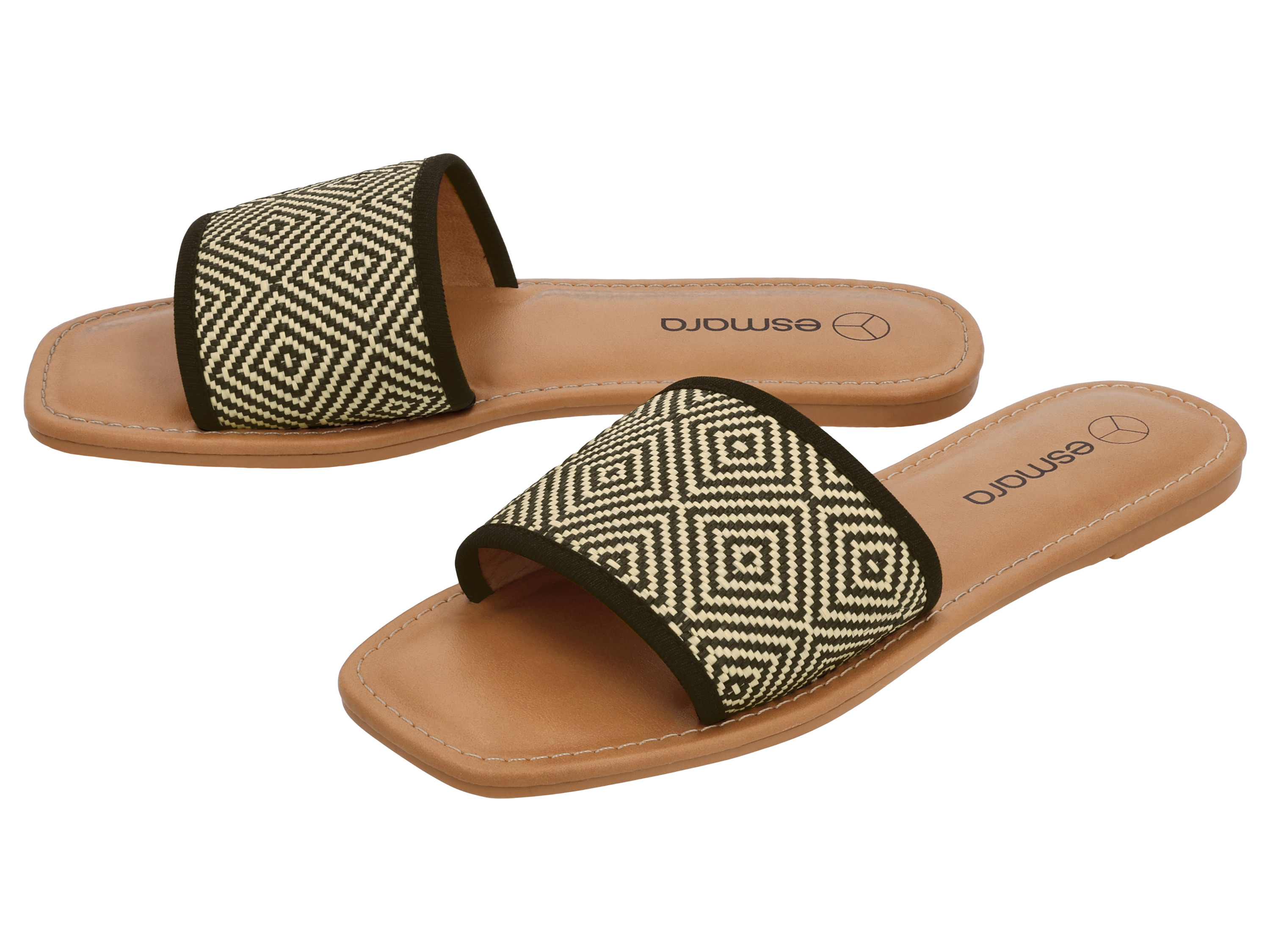 esmara Dames slippers (Zwart, 37)