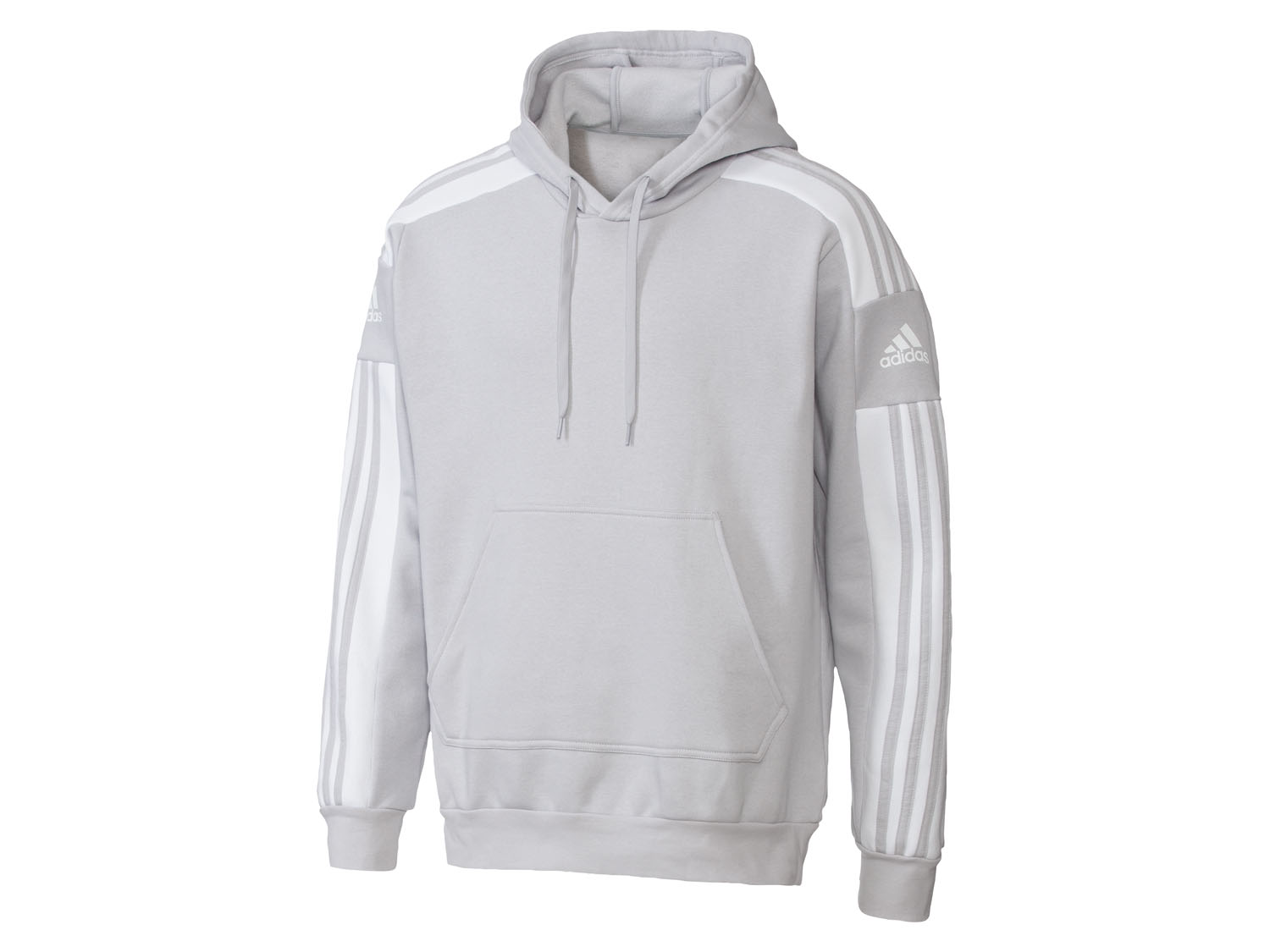 adidas Heren hoodie (Grijs, L)