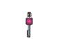 Draadloze karaoke microfoon met ingebouwde luidspreker.