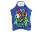 Paw Patrol badcape met capuchon, blauw, avontuur thema.