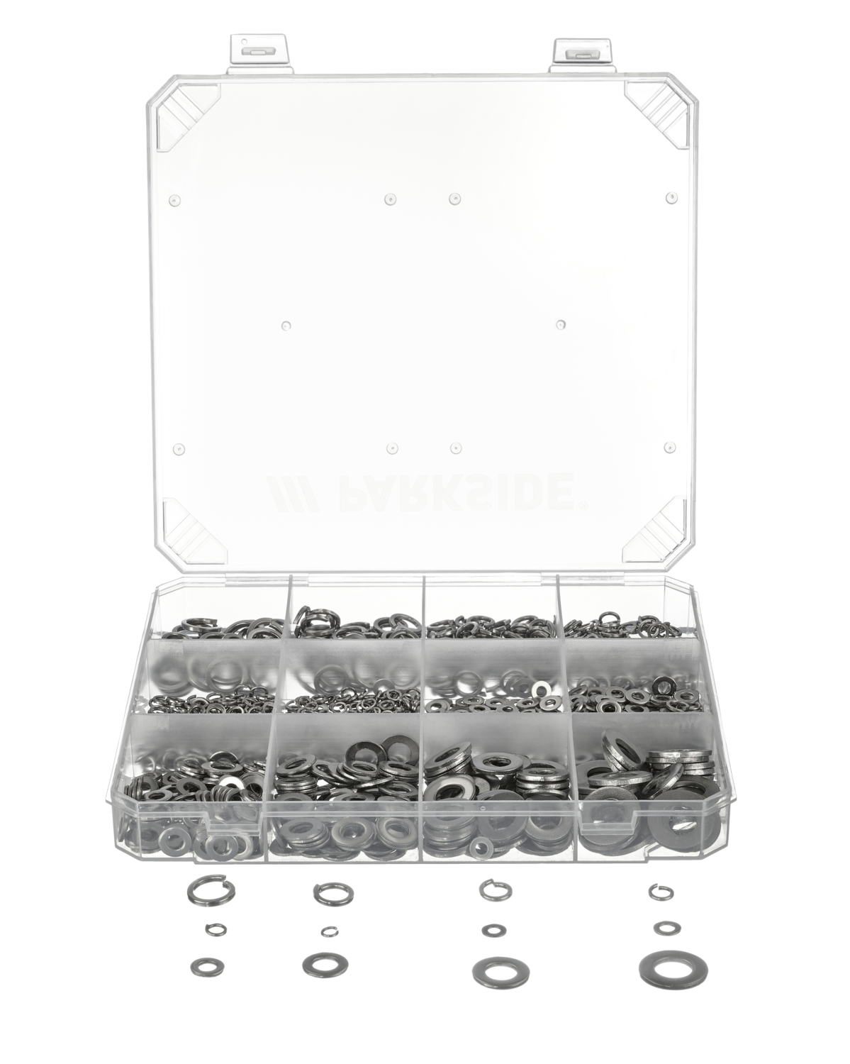 PARKSIDE Set ringen, krimpkousen of slangklemmen (Ringenassortiment)