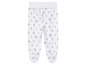 Witte babybroek met ankers, schepen en zeemeeuwen